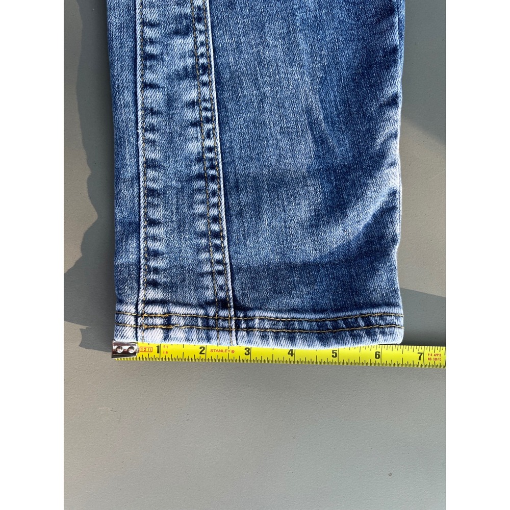 Anthropologie Pilcro Wanderer Midrise Relaxed Jeans Medium Wash 25 - Picture 8 of 8